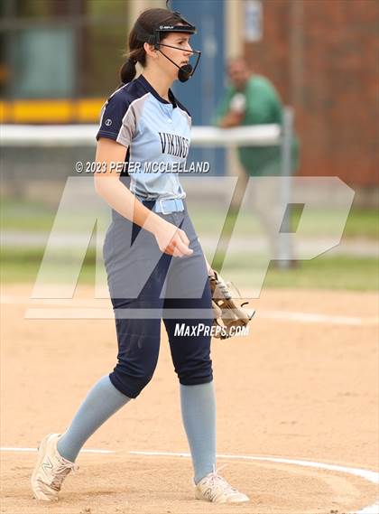 Thumbnail 1 in Greater New Bedford RVT vs Triton Regional (MIAA Division 3 Round of 16)  photogallery.