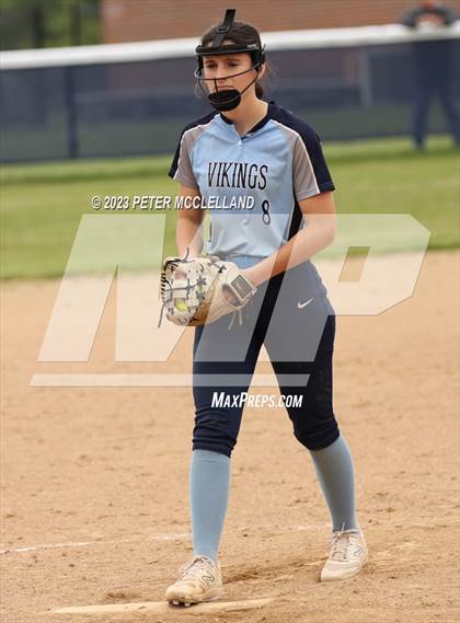Thumbnail 2 in Greater New Bedford RVT vs Triton Regional (MIAA Division 3 Round of 16)  photogallery.