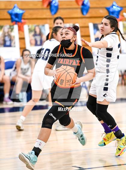 Thumbnail 2 in Rolling Hills Prep vs. Fairfax photogallery.