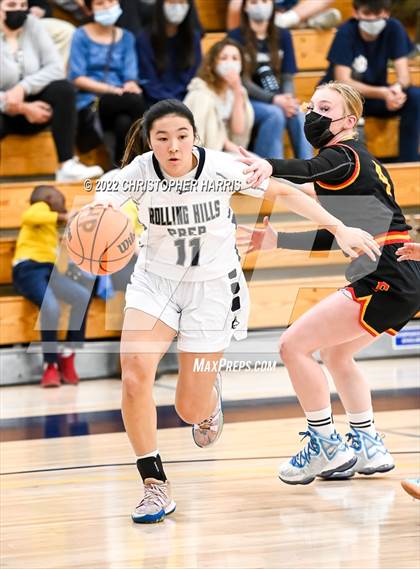 Thumbnail 3 in Rolling Hills Prep vs. Fairfax photogallery.