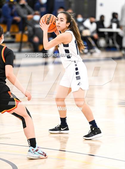 Thumbnail 3 in Rolling Hills Prep vs. Fairfax photogallery.
