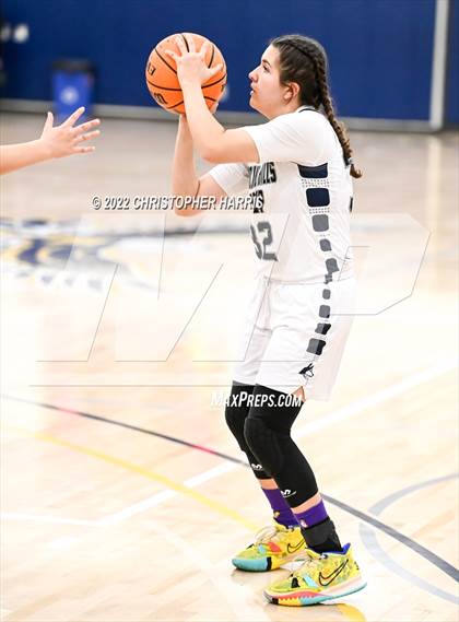 Thumbnail 2 in Rolling Hills Prep vs. Fairfax photogallery.