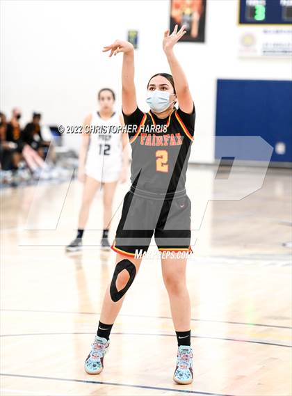 Thumbnail 1 in Rolling Hills Prep vs. Fairfax photogallery.