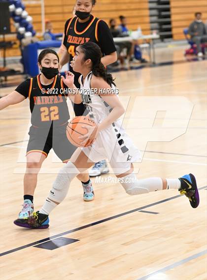 Thumbnail 2 in Rolling Hills Prep vs. Fairfax photogallery.