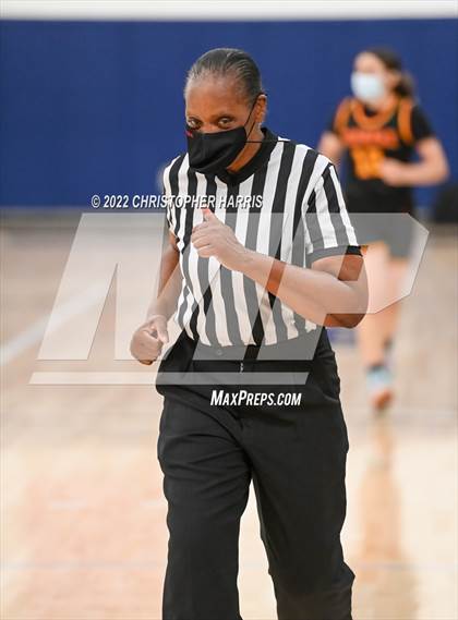 Thumbnail 3 in Rolling Hills Prep vs. Fairfax photogallery.