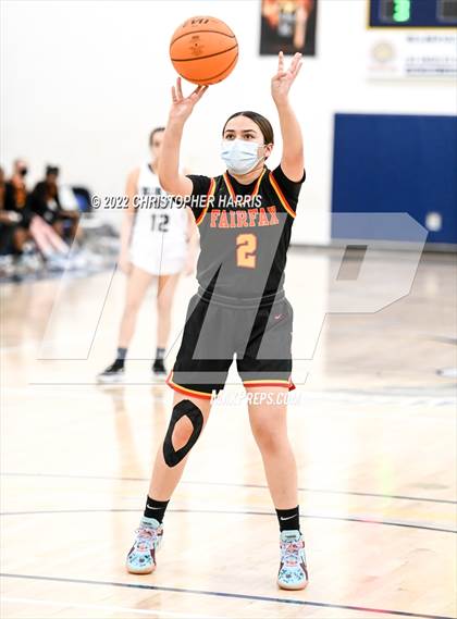 Thumbnail 2 in Rolling Hills Prep vs. Fairfax photogallery.