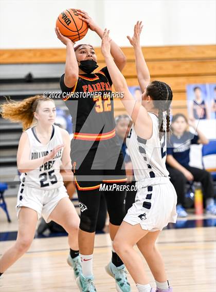 Thumbnail 2 in Rolling Hills Prep vs. Fairfax photogallery.