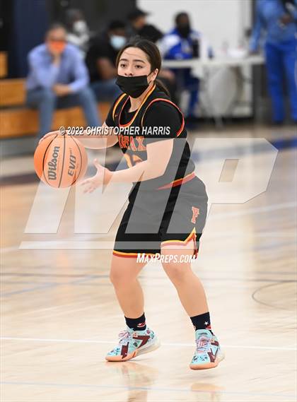 Thumbnail 3 in Rolling Hills Prep vs. Fairfax photogallery.