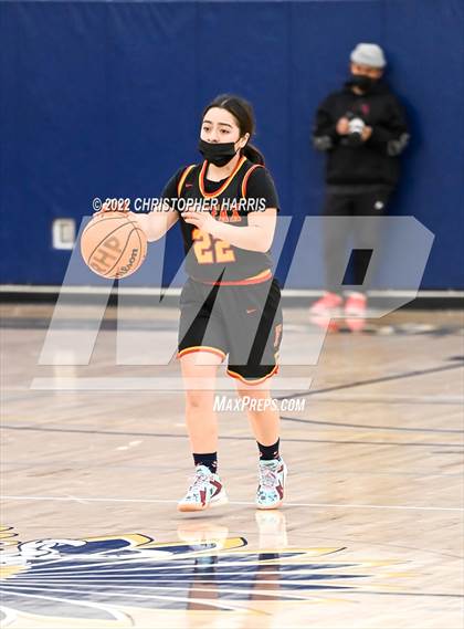 Thumbnail 1 in Rolling Hills Prep vs. Fairfax photogallery.