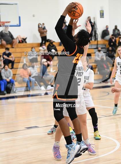 Thumbnail 2 in Rolling Hills Prep vs. Fairfax photogallery.