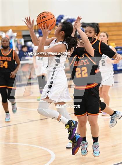 Thumbnail 1 in Rolling Hills Prep vs. Fairfax photogallery.