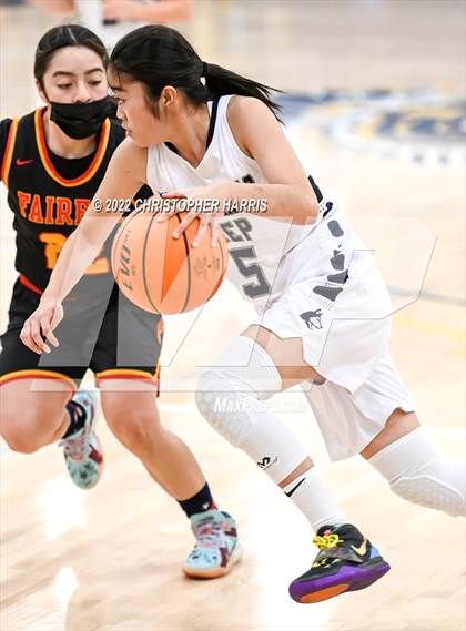 Thumbnail 2 in Rolling Hills Prep vs. Fairfax photogallery.