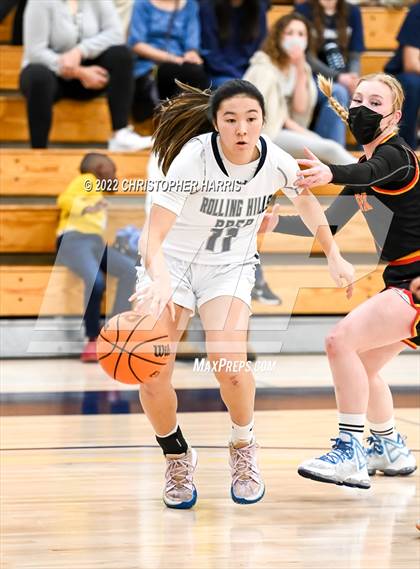Thumbnail 1 in Rolling Hills Prep vs. Fairfax photogallery.