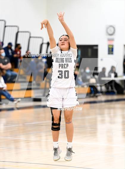 Thumbnail 1 in Rolling Hills Prep vs. Fairfax photogallery.