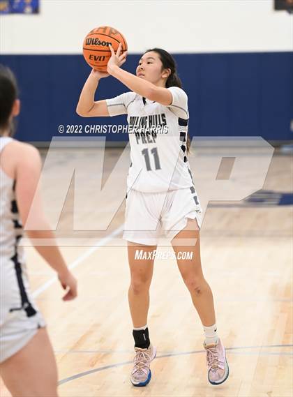 Thumbnail 3 in Rolling Hills Prep vs. Fairfax photogallery.