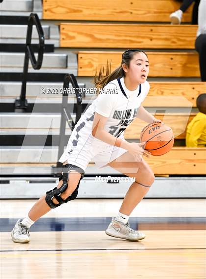 Thumbnail 3 in Rolling Hills Prep vs. Fairfax photogallery.