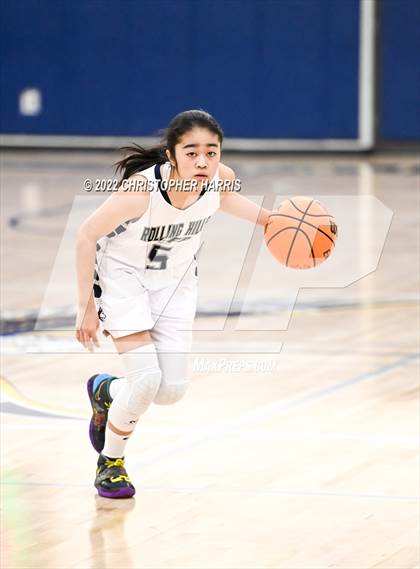 Thumbnail 3 in Rolling Hills Prep vs. Fairfax photogallery.
