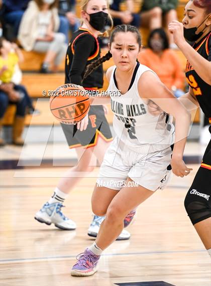 Thumbnail 1 in Rolling Hills Prep vs. Fairfax photogallery.