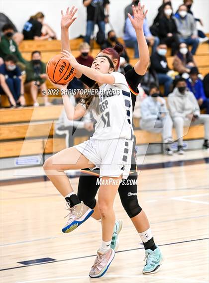 Thumbnail 3 in Rolling Hills Prep vs. Fairfax photogallery.