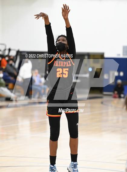 Thumbnail 2 in Rolling Hills Prep vs. Fairfax photogallery.