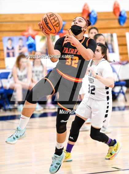 Thumbnail 3 in Rolling Hills Prep vs. Fairfax photogallery.