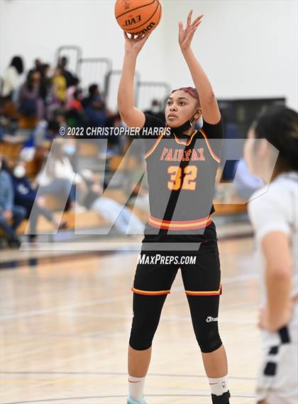 Thumbnail 3 in Rolling Hills Prep vs. Fairfax photogallery.