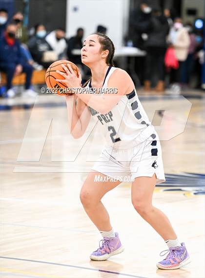 Thumbnail 1 in Rolling Hills Prep vs. Fairfax photogallery.