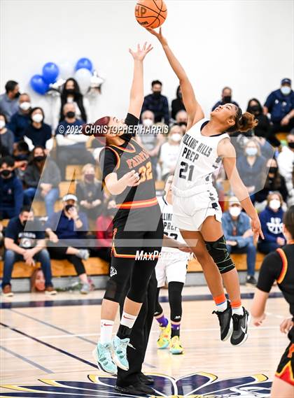 Thumbnail 2 in Rolling Hills Prep vs. Fairfax photogallery.