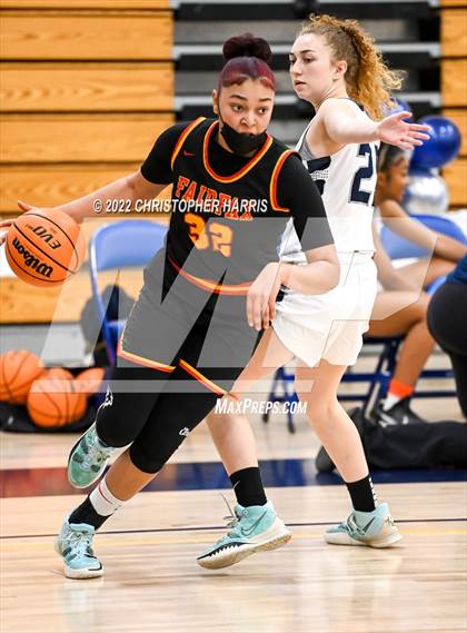 Thumbnail 3 in Rolling Hills Prep vs. Fairfax photogallery.