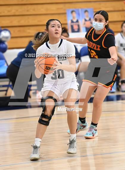Thumbnail 3 in Rolling Hills Prep vs. Fairfax photogallery.