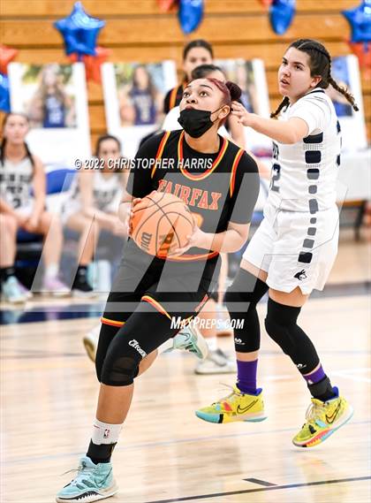 Thumbnail 1 in Rolling Hills Prep vs. Fairfax photogallery.