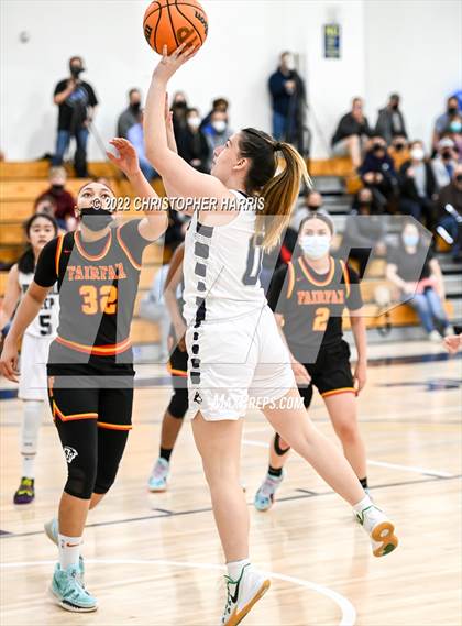Thumbnail 3 in Rolling Hills Prep vs. Fairfax photogallery.