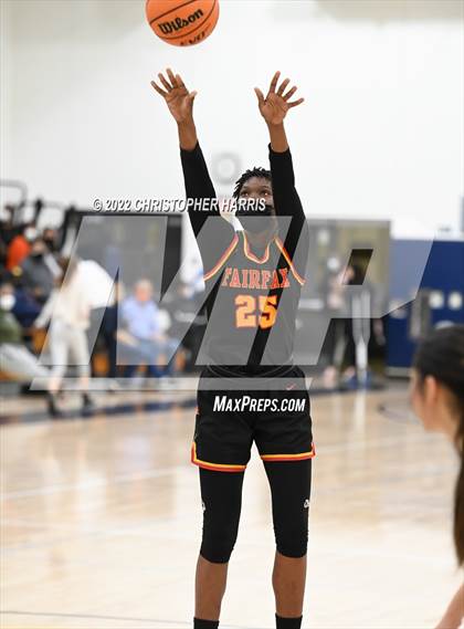 Thumbnail 1 in Rolling Hills Prep vs. Fairfax photogallery.
