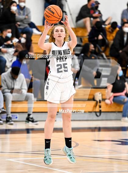 Thumbnail 3 in Rolling Hills Prep vs. Fairfax photogallery.