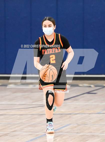 Thumbnail 1 in Rolling Hills Prep vs. Fairfax photogallery.
