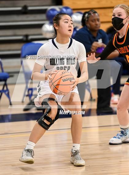 Thumbnail 2 in Rolling Hills Prep vs. Fairfax photogallery.