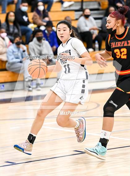 Thumbnail 2 in Rolling Hills Prep vs. Fairfax photogallery.