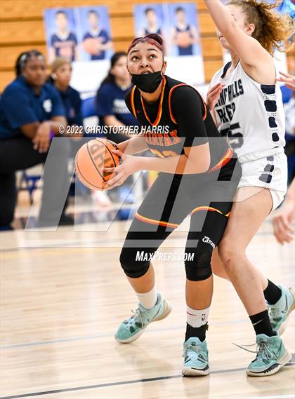 Thumbnail 3 in Rolling Hills Prep vs. Fairfax photogallery.