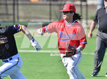 Thumbnail 1 in North Lamar vs Durant (Joe Moore Invitational) photogallery.