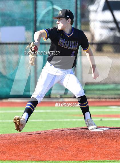 Thumbnail 3 in North Lamar vs Durant (Joe Moore Invitational) photogallery.