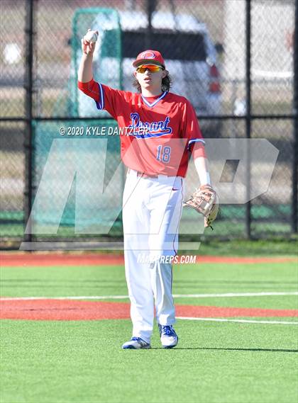Thumbnail 3 in North Lamar vs Durant (Joe Moore Invitational) photogallery.