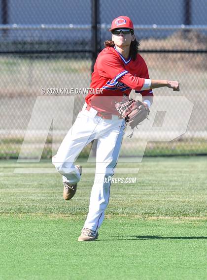 Thumbnail 1 in North Lamar vs Durant (Joe Moore Invitational) photogallery.
