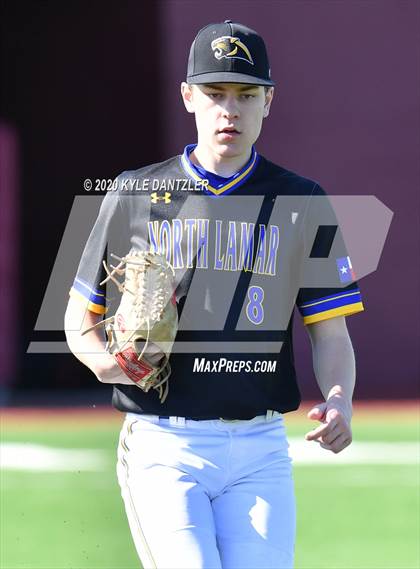 Thumbnail 3 in North Lamar vs Durant (Joe Moore Invitational) photogallery.