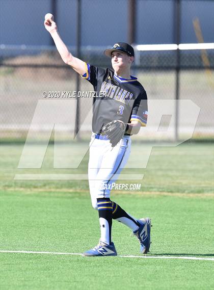 Thumbnail 2 in North Lamar vs Durant (Joe Moore Invitational) photogallery.
