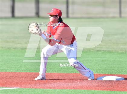Thumbnail 2 in North Lamar vs Durant (Joe Moore Invitational) photogallery.