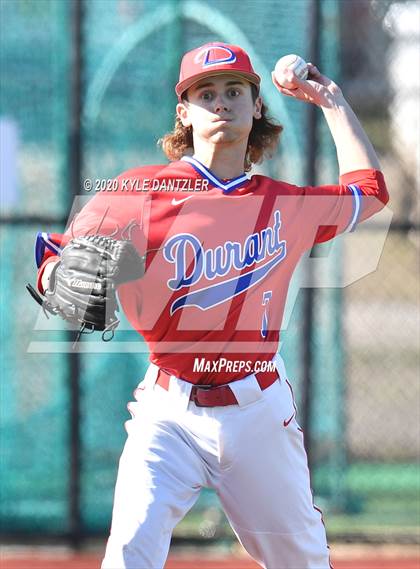 Thumbnail 1 in North Lamar vs Durant (Joe Moore Invitational) photogallery.
