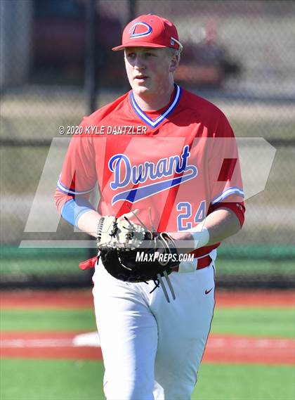 Thumbnail 2 in North Lamar vs Durant (Joe Moore Invitational) photogallery.