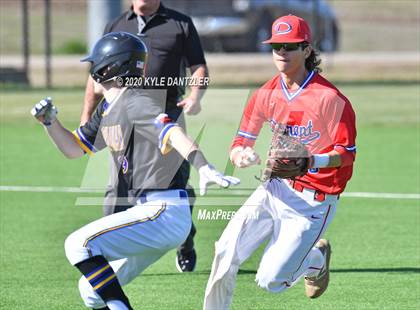 Thumbnail 2 in North Lamar vs Durant (Joe Moore Invitational) photogallery.