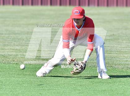 Thumbnail 3 in North Lamar vs Durant (Joe Moore Invitational) photogallery.