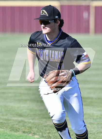 Thumbnail 1 in North Lamar vs Durant (Joe Moore Invitational) photogallery.